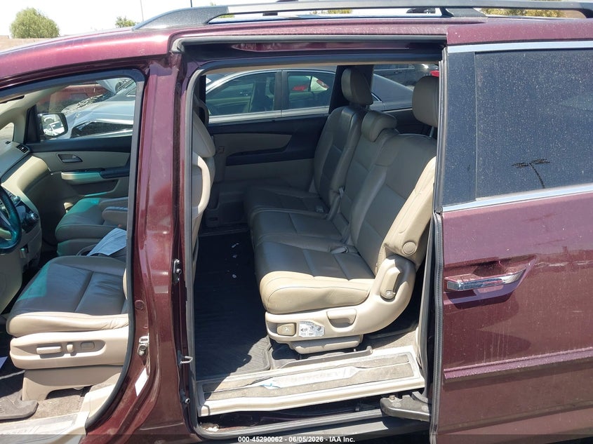 2012 Honda Odyssey Ex-L VIN: 5FNRL5H60CB100481 Lot: 45290062