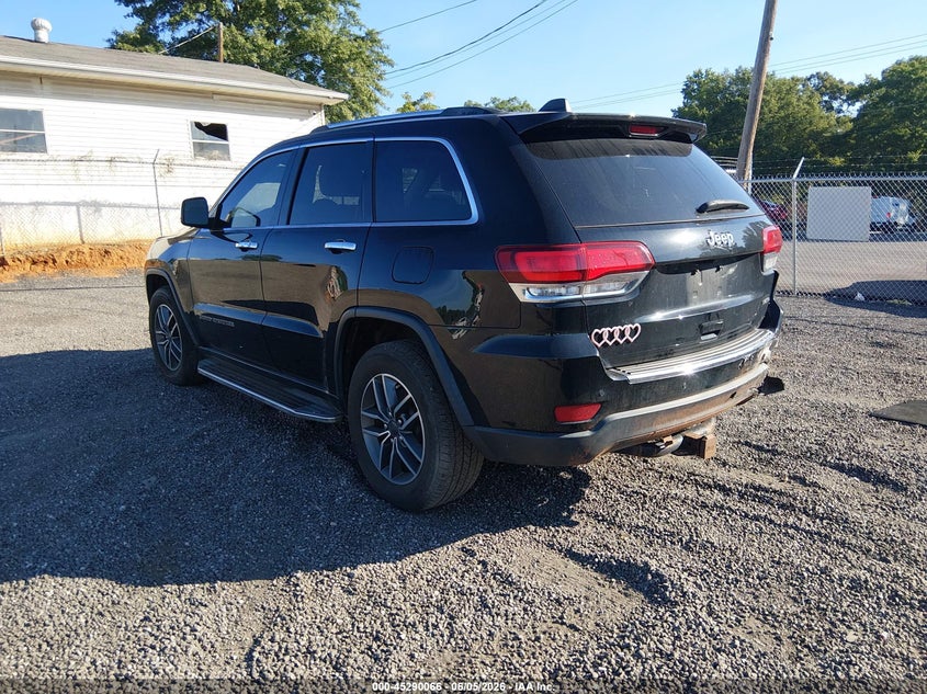 Vin: 1c4rjebg6lc222332, lot: 45787902, jeep grand cherokee limited 4x2 20203