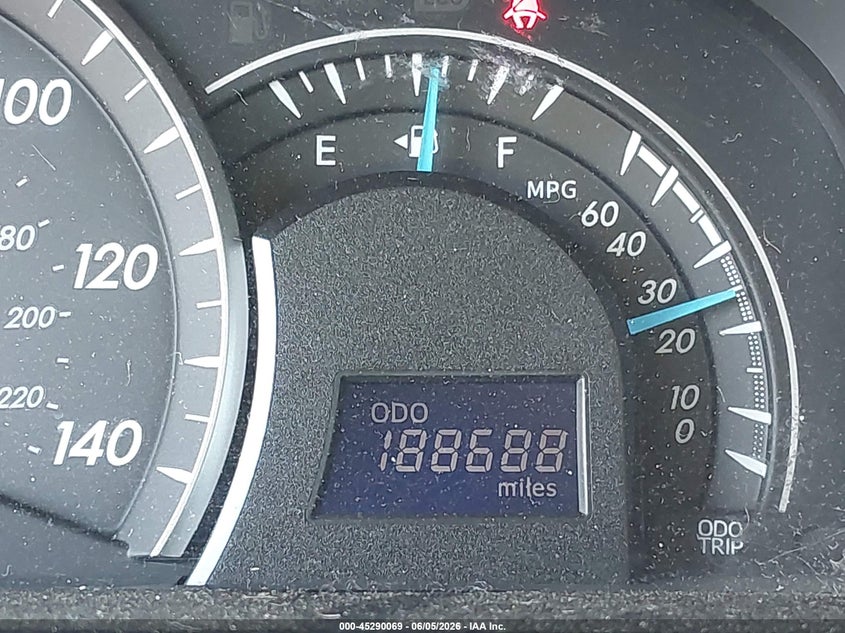 TOYOTA CAMRY 2012 VIN 4T4BF1FK8CR202587