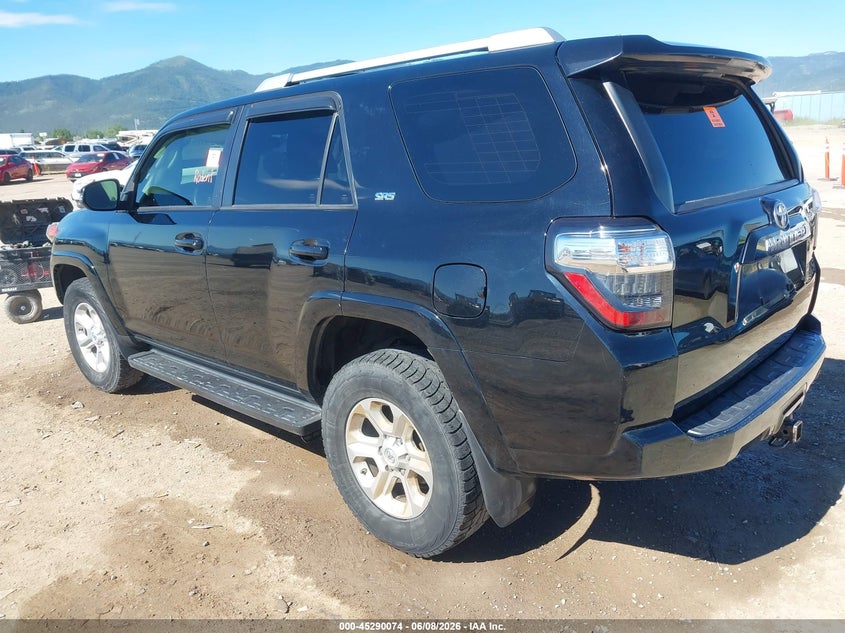 Vin: jtebu5jr8f5230271, lot: 45787910, toyota 4runner sr5 premium 20153