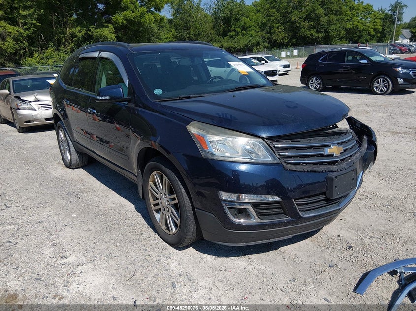 Vin: 1gnkrgkd0fj365134, lot: 45787911, chevrolet traverse 1lt 2015 img_1