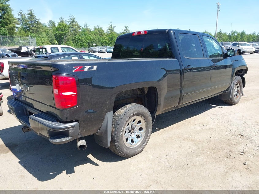 Vin: 1gcukrec3jf127441, lot: 45787912, chevrolet silverado 1500 2lt 20184