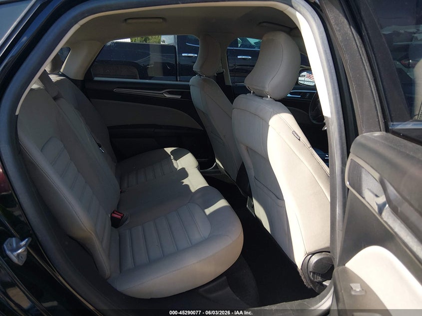 2018 Ford Fusion Hybrid S VIN: 3FA6P0UU8JR122289 Lot: 45290077