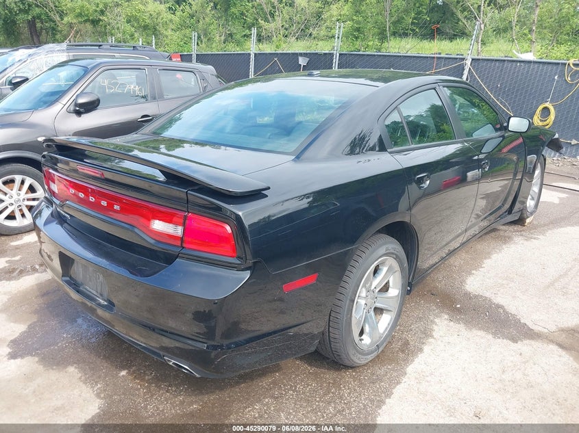 2C3CDXHG7CH272173 2012 Dodge Charger 3.6 Sxt Unknown