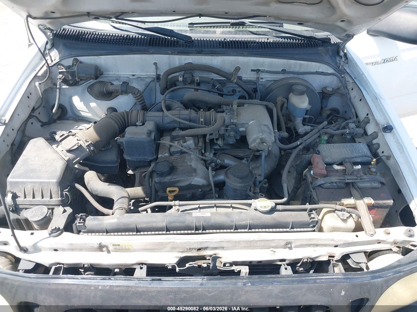 2002 Toyota Tacoma VIN: 5TENL42N42Z884234 Lot: 45290082