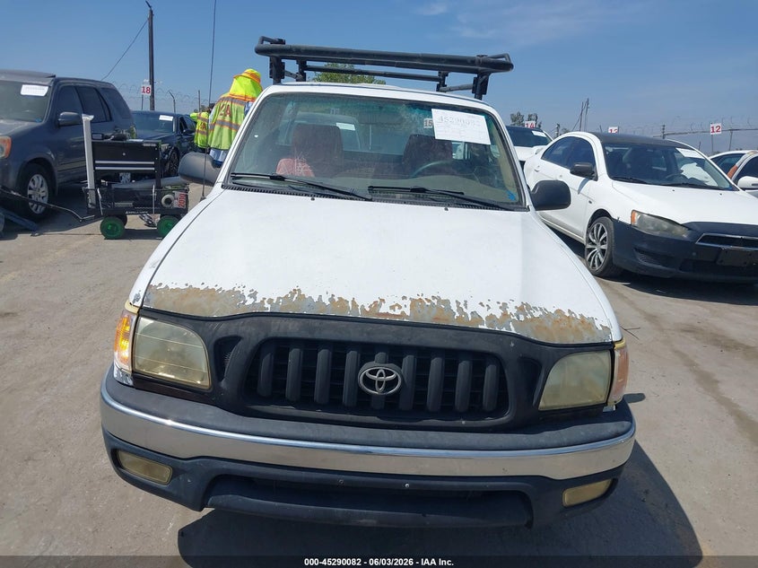 2002 Toyota Tacoma VIN: 5TENL42N42Z884234 Lot: 45290082