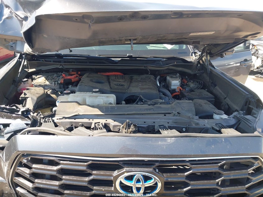 2023 Toyota Sequoia Platinum VIN: 7SVAAABA9PX013561 Lot: 45290083