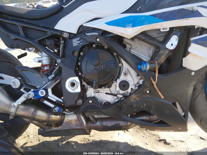 2024 BMW S 1000 Rr VIN: WB10E6303R6K12219 Lot: 45290084