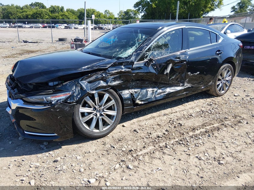 Vin: jm1gl1wy0j1307043, lot: 45787921, mazda mazda6 grand touring reserve 20182