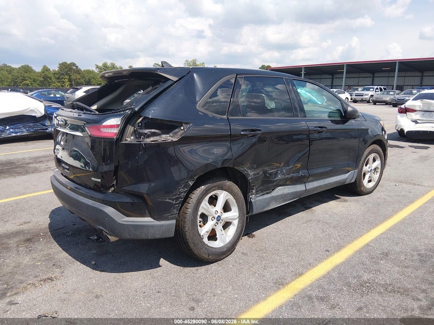 Vin: 2fmpk3g9xlba58937, lot: 45787926, ford edge se 20204