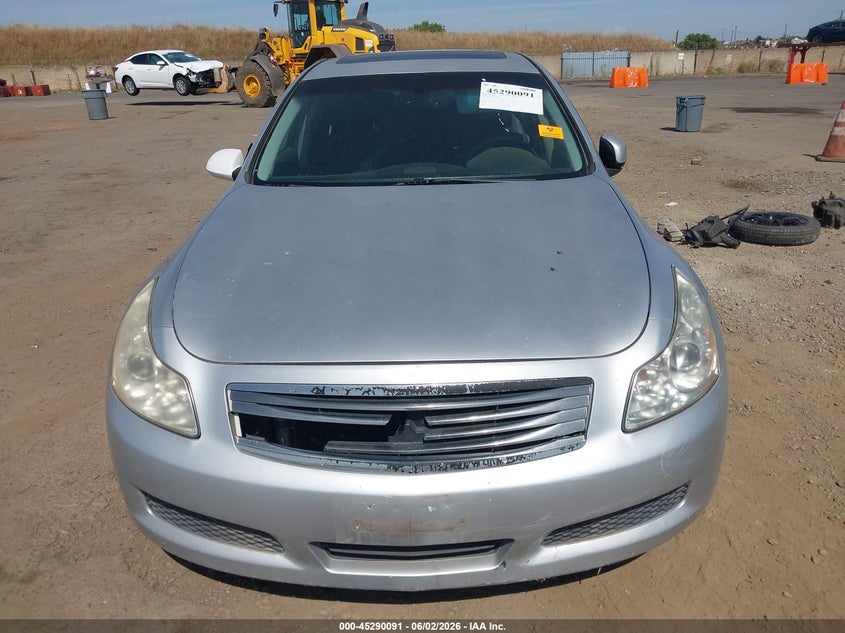 2007 Infiniti G35 Journey VIN: JNKBV61E87M724740 Lot: 45290091