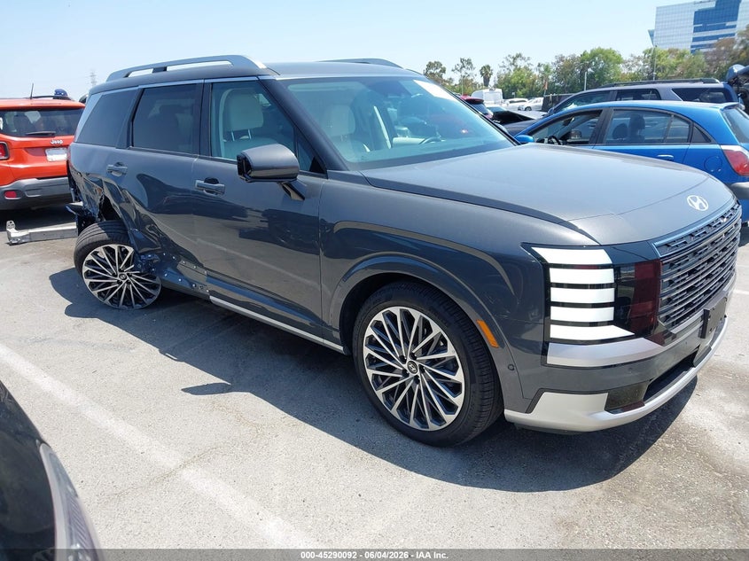 2026 Hyundai Palisade