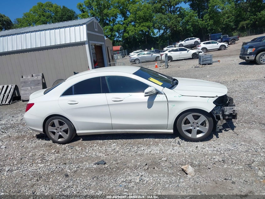 2015 Mercedes-Benz Cla 250 VIN: WDDSJ4EB1FN163328 Lot: 45290097
