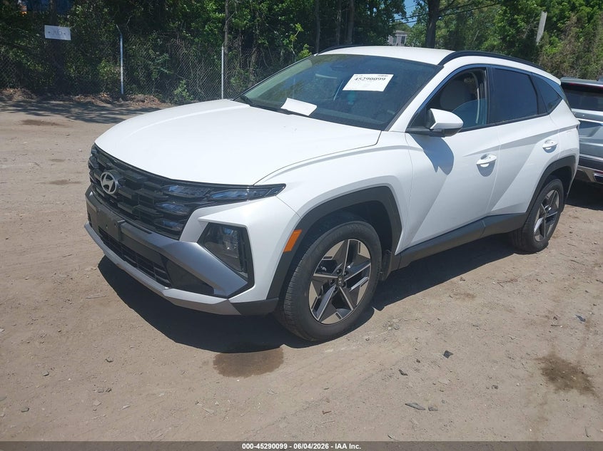 Vin: 5nmjbcde2sh598309, lot: 45787935, hyundai tucson sel 20252