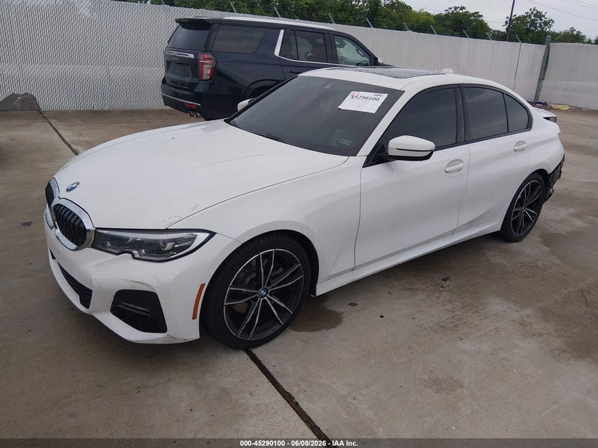 Vin: 3mw5r7j0xn8c77655, lot: 45787936, bmw 330i xdrive 20222