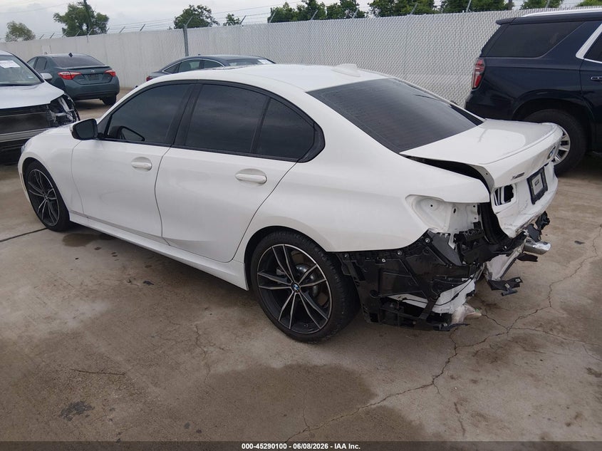 Vin: 3mw5r7j0xn8c77655, lot: 45787936, bmw 330i xdrive 20223