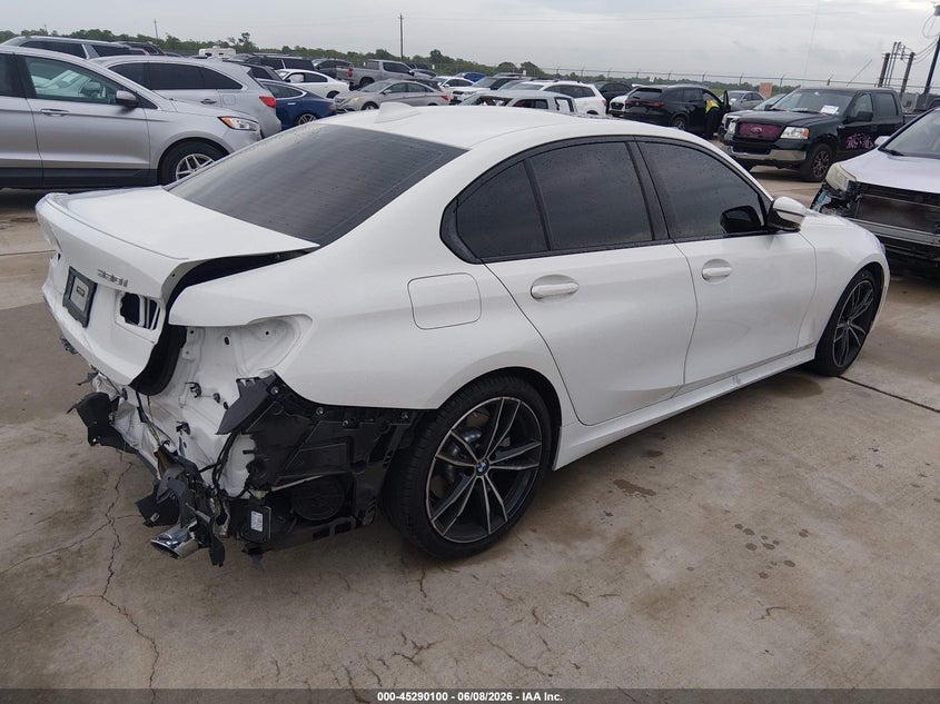 Vin: 3mw5r7j0xn8c77655, lot: 45787936, bmw 330i xdrive 20224