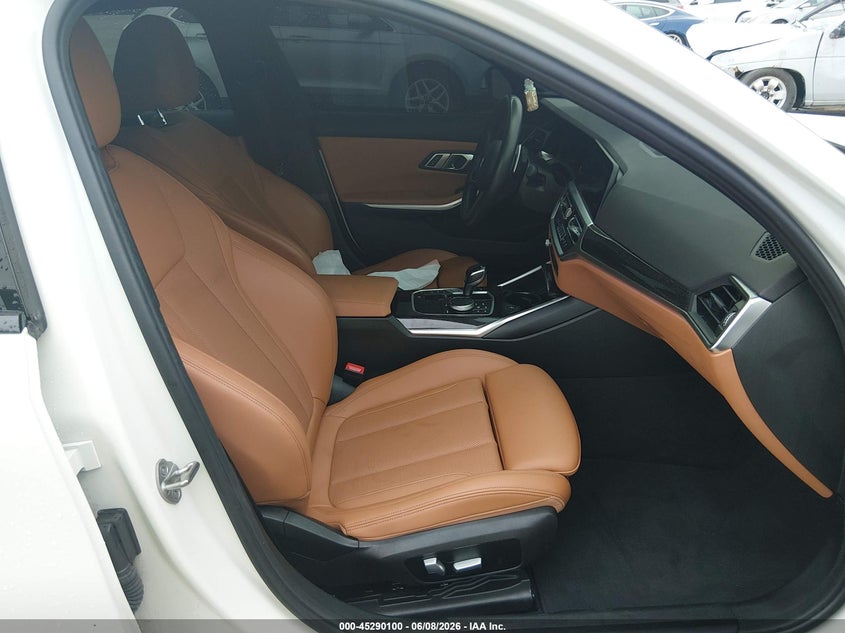 2022 BMW 330I auction photo 5