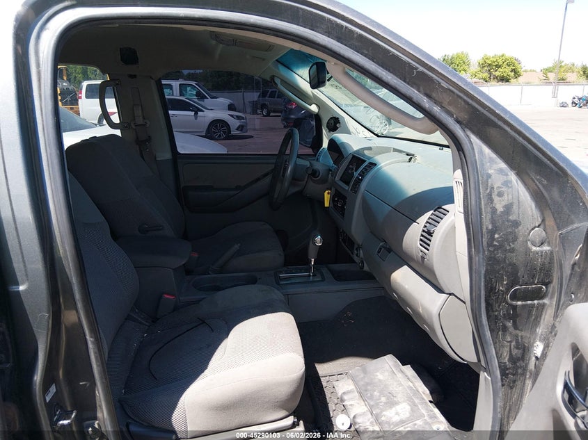 2007 NISSAN NAVARA (FRONTIER) TRUCK 4.0L V-6 DOHC, VVT, 261HP
