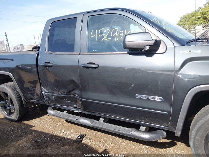 2019 GMC Sierra 1500 Limited VIN: 2GTV2LEC2K1201538 Lot: 45290108