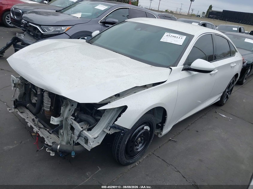Vin: 1hgcv1f16ja065310, lot: 45787949, honda accord lx 20182