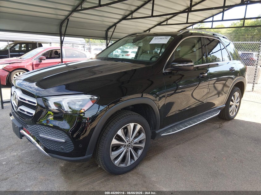Vin: 4jgfb4kb9la021014, lot: 45787952, mercedes-benz gle 350 4matic 20202