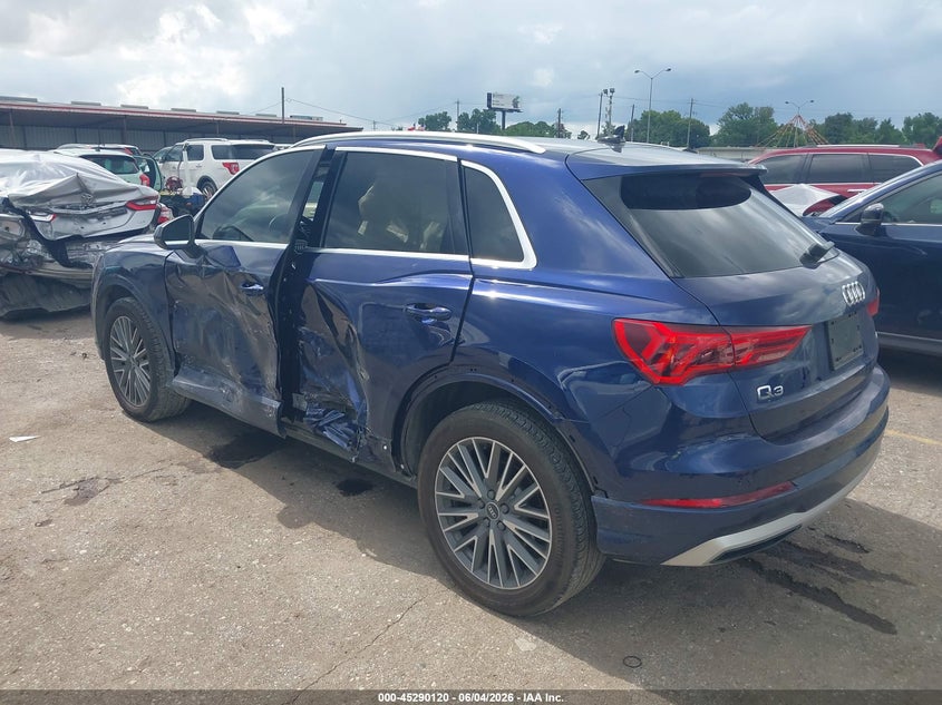 2021 AUDI Q3 auction photo 3