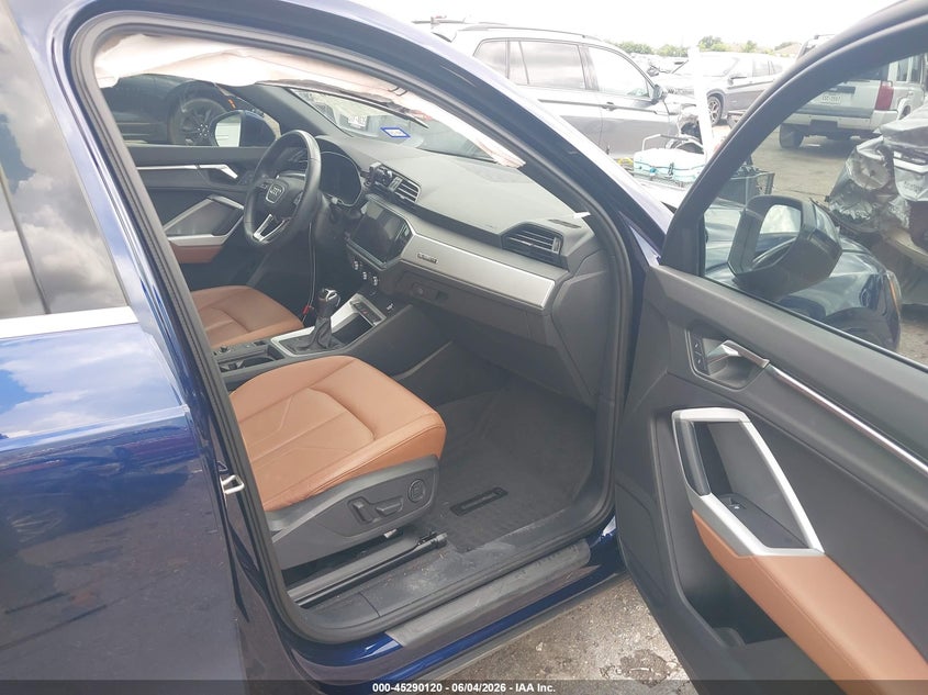 2021 AUDI Q3 auction photo 5