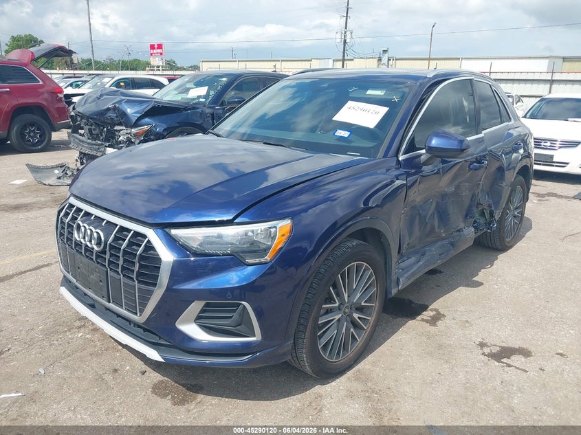 2021 AUDI Q3 auction photo 6