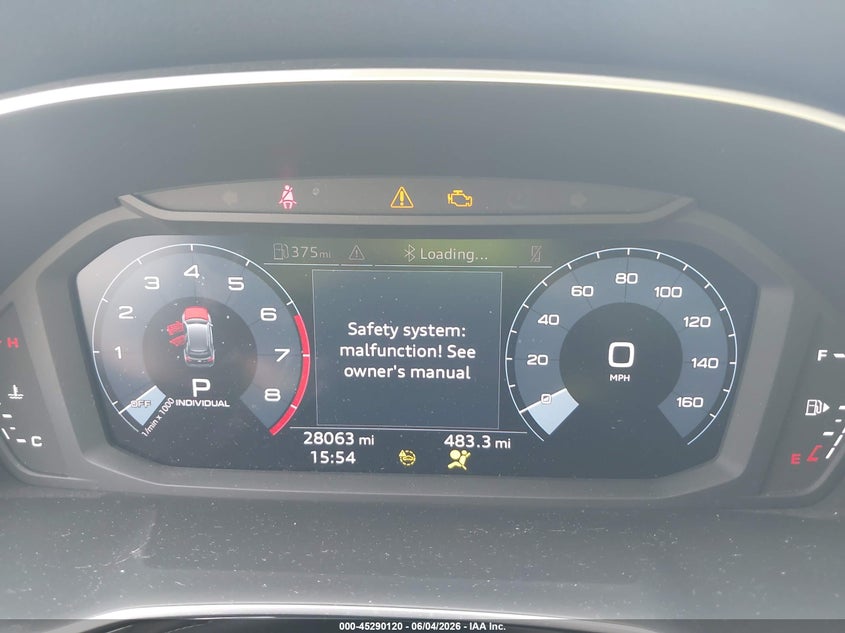 2021 AUDI Q3 auction photo 7