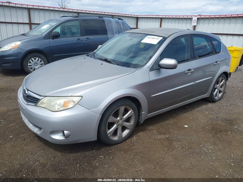 2008 Subaru Impreza Outback Sport JF1GH63638H837256 photo 1