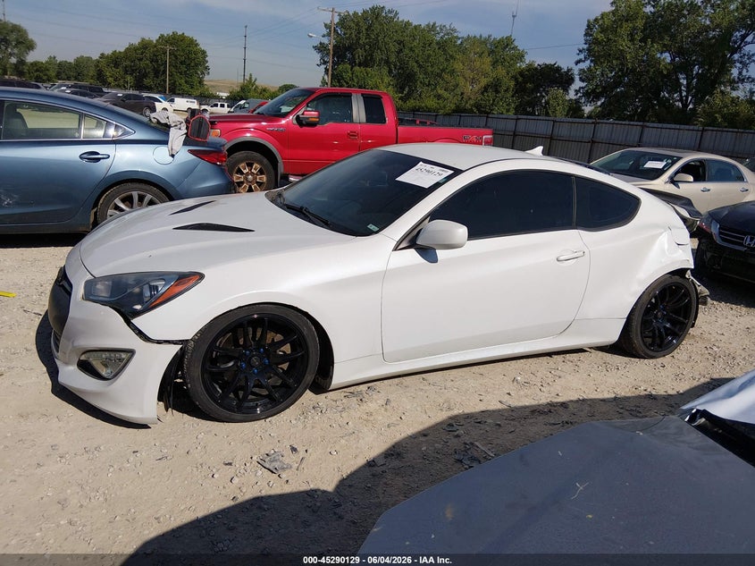 2013 Hyundai Genesis 2.0T VIN: KMHHT6KD9DU107524 Lot: 45290129
