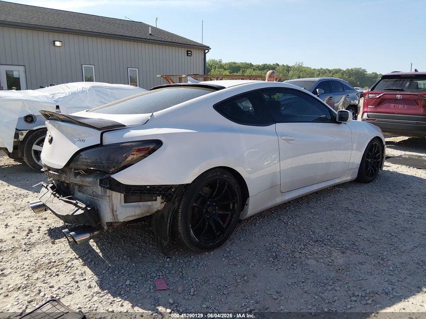 Vin: kmhht6kd9du107524, lot: 45787965, hyundai genesis 2.0t 20134