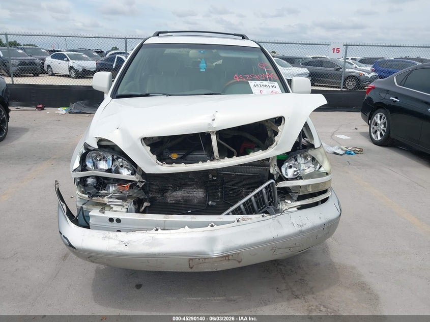 2001 Lexus Rx 300 VIN: JTJGF10U710117336 Lot: 45290140