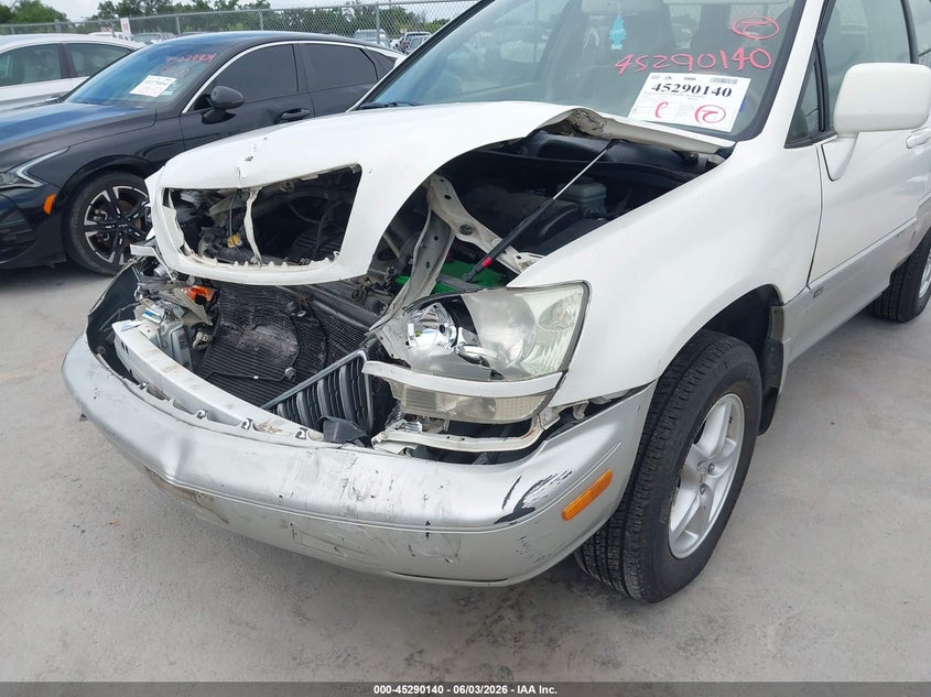 2001 Lexus Rx 300 VIN: JTJGF10U710117336 Lot: 45290140