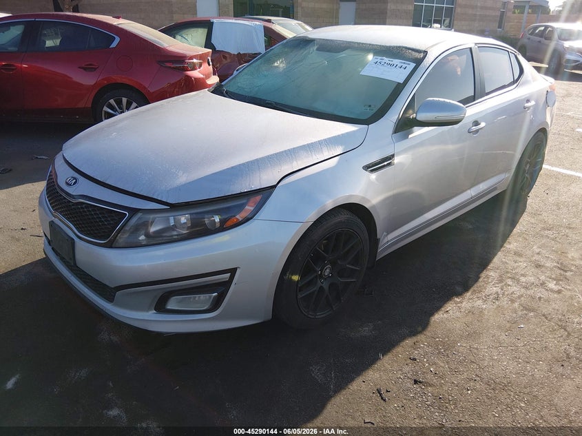 Vin: 5xxgm4a78fg402362, lot: 45787979, kia optima lx 20152