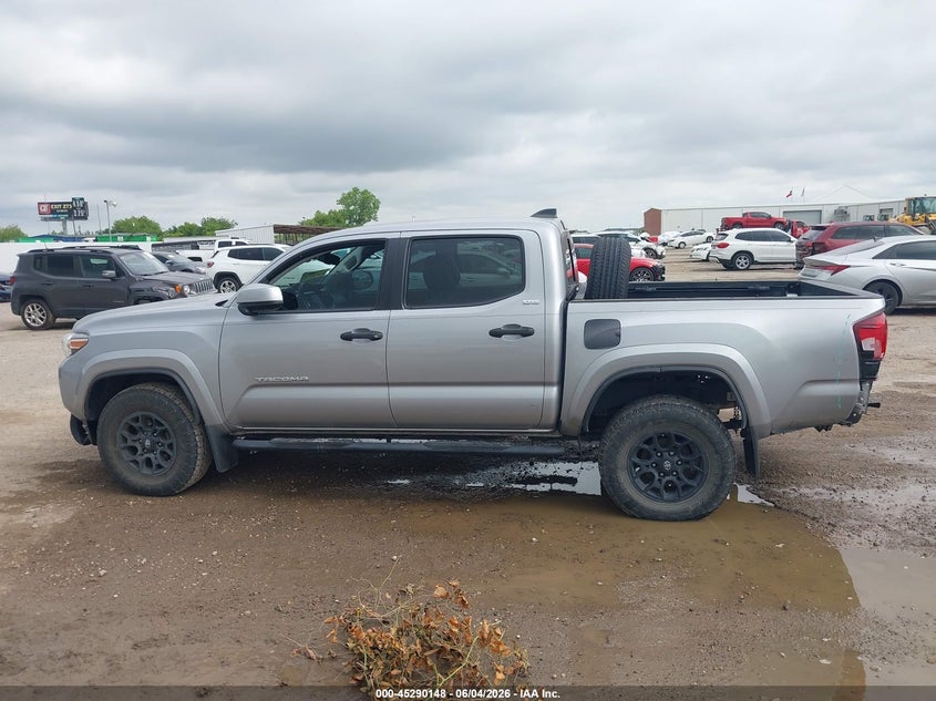 2021 Toyota Tacoma Sr5 V6 VIN: 5TFAZ5CN1MX105898 Lot: 45290148