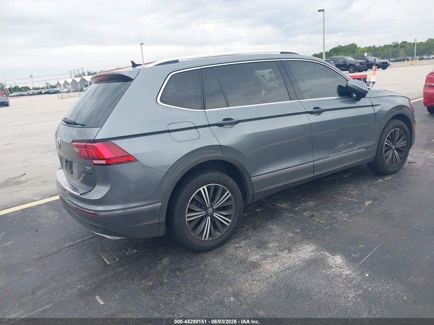 Vin: 3vv3b7ax0jm003489, lot: 45787987, volkswagen tiguan 2.0t se/2.0t sel 20184