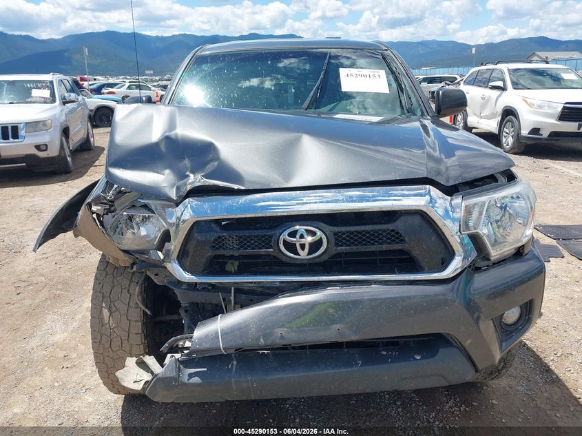 2013 Toyota Tacoma Base V6 VIN: 3TMMU4FN8DM056514 Lot: 45290153