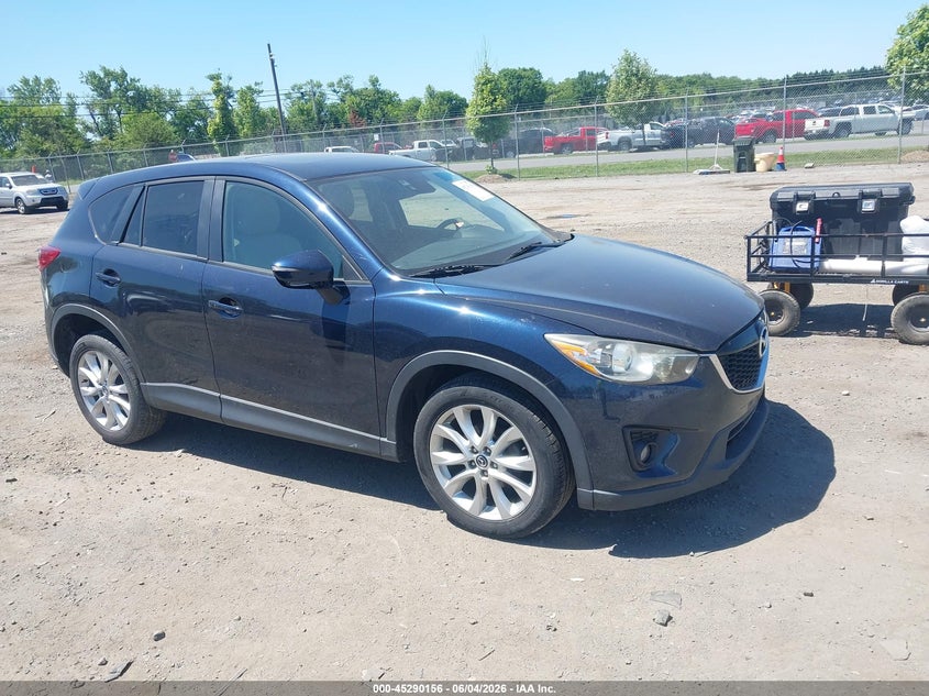 Vin: jm3ke2dy7f0501991, lot: 45787992, mazda cx-5 grand touring 2015 img_1