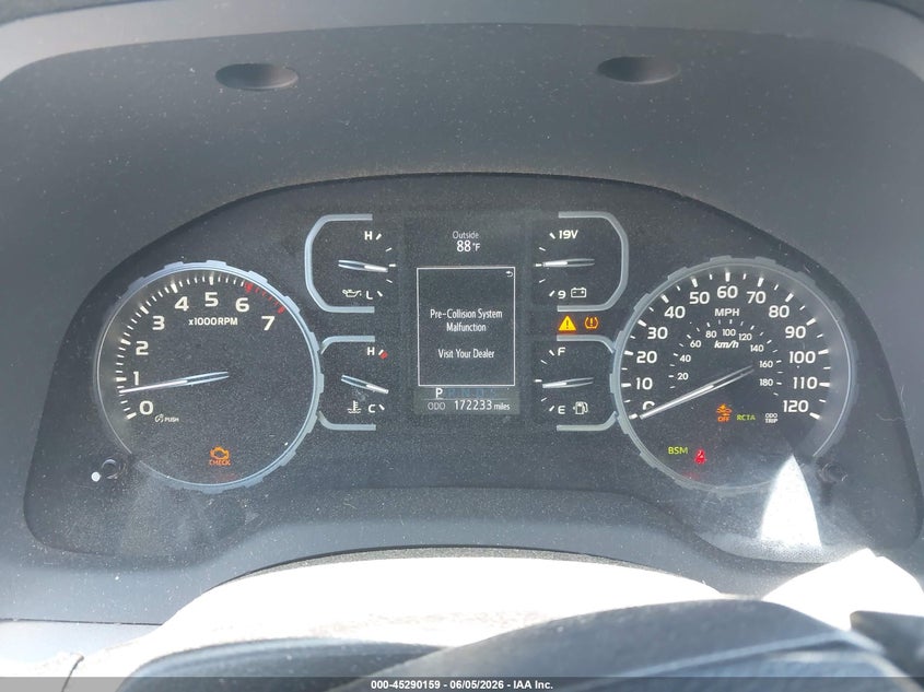 2020 TOYOTA TUNDRA 5.7L V-8 DOHC, VVT, (VIN: 5TFDY5F19LX913780