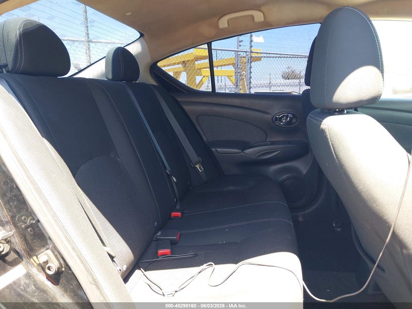 2016 Nissan Versa 1.6 S/1.6 S+/1.6 Sl/1.6 Sv VIN: 3N1CN7APXGL887691 Lot: 45290160