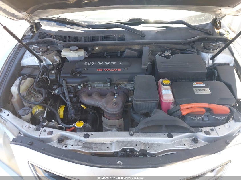 2009 Toyota Camry Hybrid VIN: 4T1BB46K29U107149 Lot: 45290162