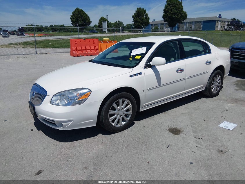 Vin: 1g4hc5e17au102846, lot: 45788005, buick lucerne cxl 20102