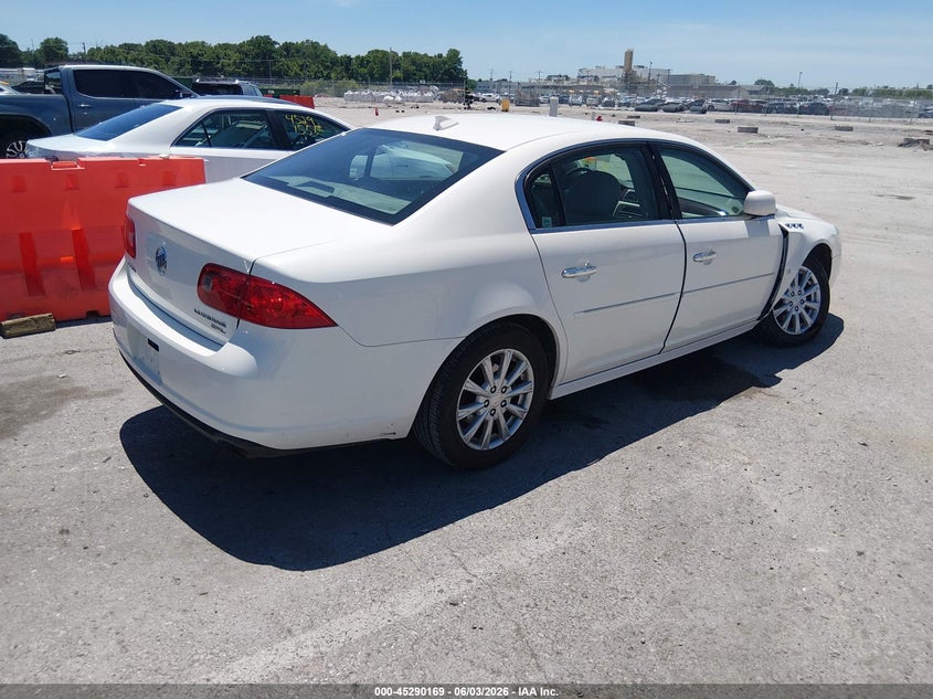 Vin: 1g4hc5e17au102846, lot: 45788005, buick lucerne cxl 20104