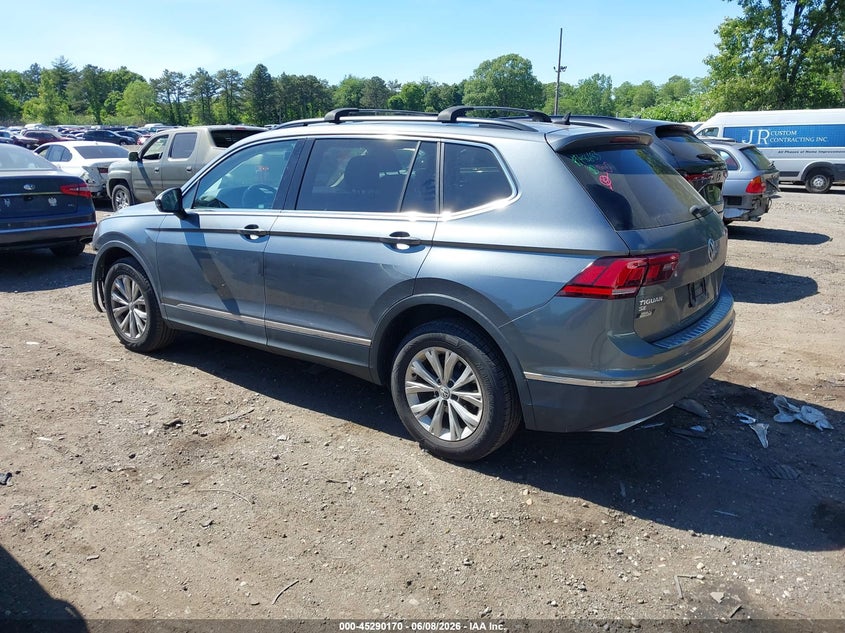 Vin: 3vv2b7ax5jm023426, lot: 45788006, volkswagen tiguan 2.0t se/2.0t sel 20183