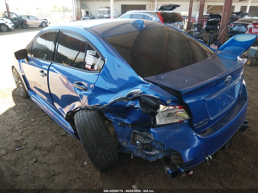 Vin: jf1va1j65f8835538, lot: 45788012, subaru wrx limited 20153
