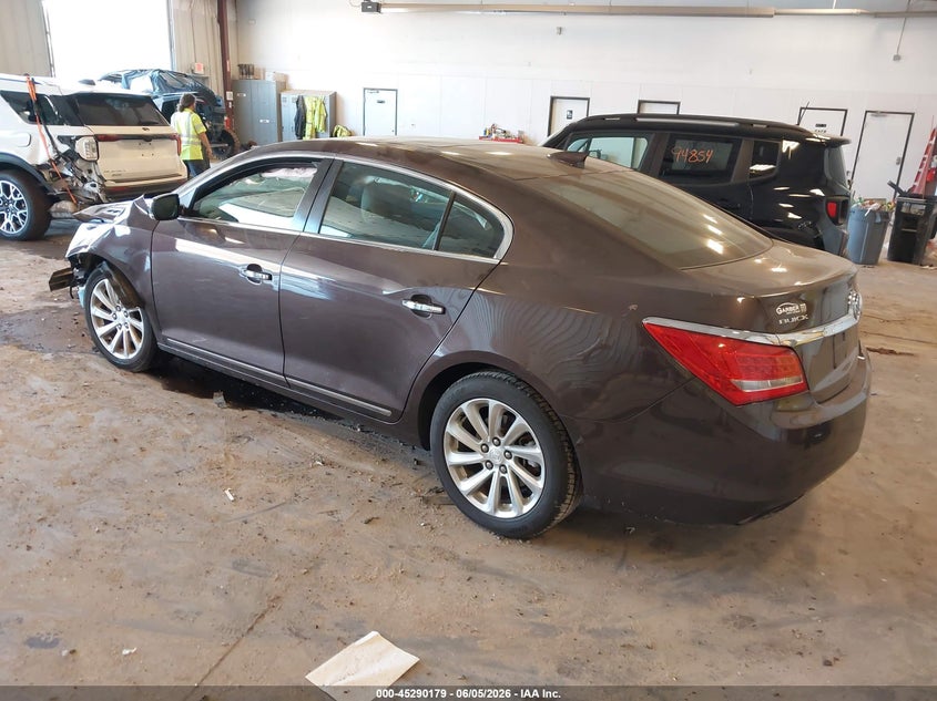 Vin: 1g4gb5g33gf204753, lot: 45788015, buick lacrosse leather 20163