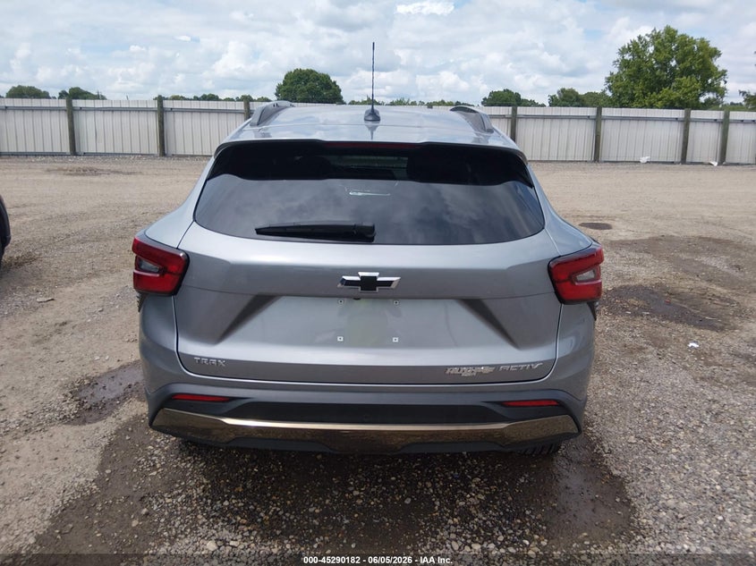 2025 CHEVROLET TRAX 1.2L I-3 DI, DOHC, V(VIN: KL77LKEP1SC259022