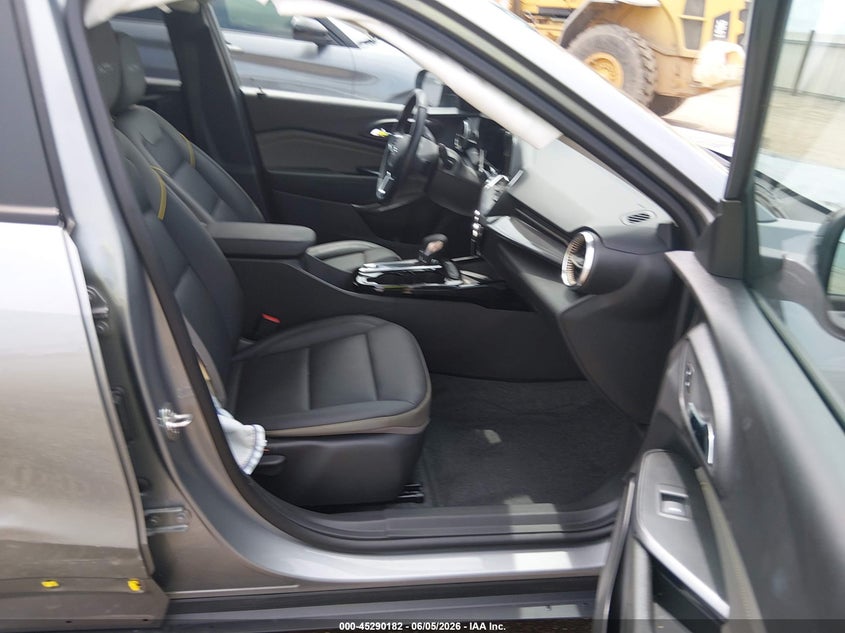 2025 CHEVROLET TRAX 1.2L I-3 DI, DOHC, V(VIN: KL77LKEP1SC259022
